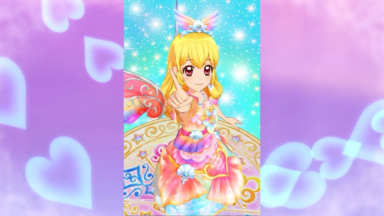 アイカツスターズ！】星宮いちご マーメードピスケスコーデ_アイドル