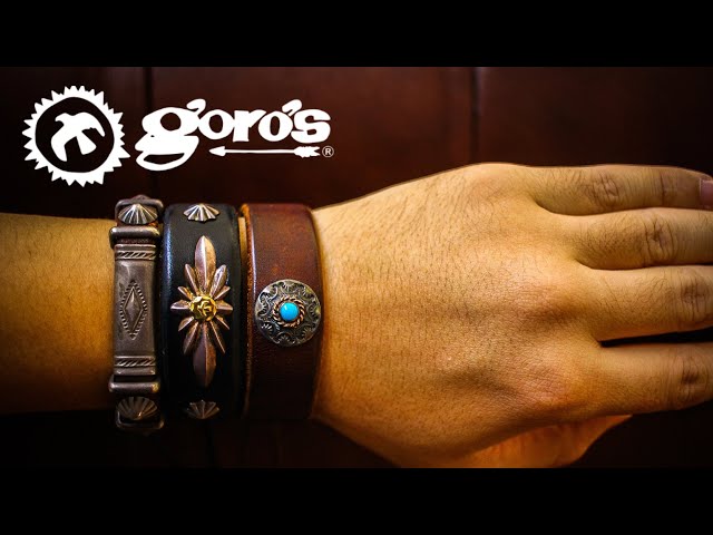 ゴローズ】コンチョブレスレットがおすすめ！経年変化を楽しむgoro's