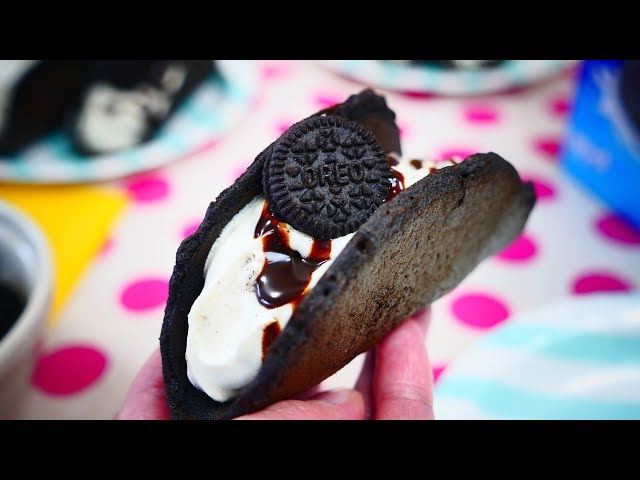 Oreo Tacos - YouTube