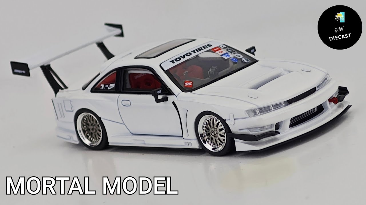 Nissan Silvia S14 Seiji Ookawara APA XPO 2025 by Mortal Model 1/64
