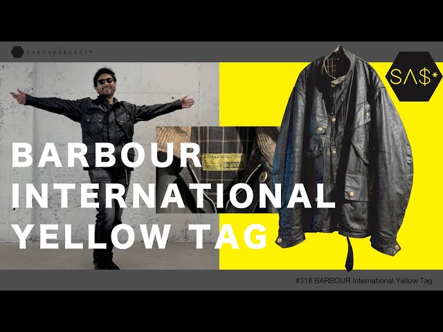 A vintage item that will last a lifetime! Barbour International