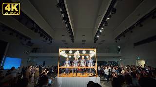 木遣り纏振り 】東京下町 江戸消防記念会 第六区六番組（墨田区