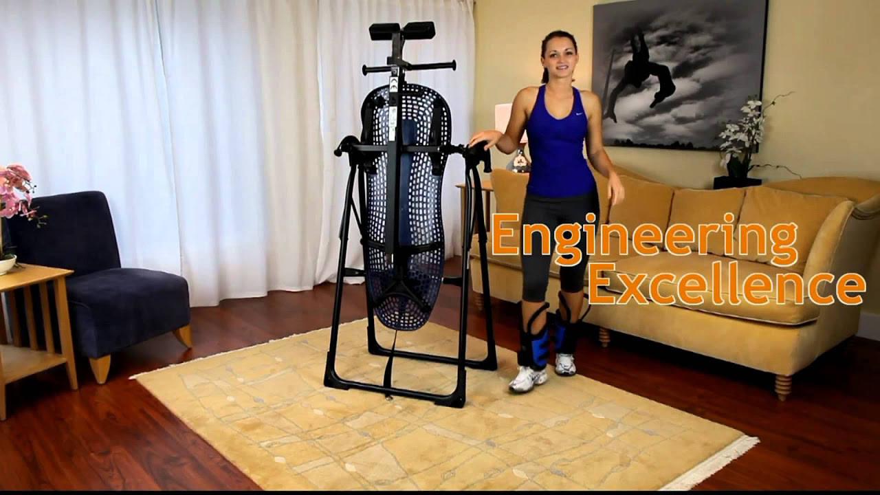 HangUps Teeter EP-550 Sport Inversion Table | Fitness Direct - YouTube