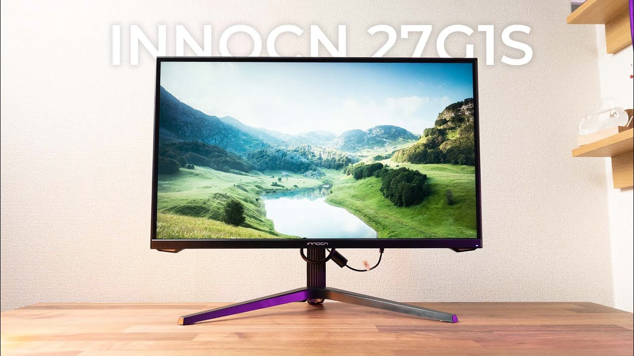27インチ・WQHD・240Hzのコスパモニター INNOCN 27G1S - YouTube