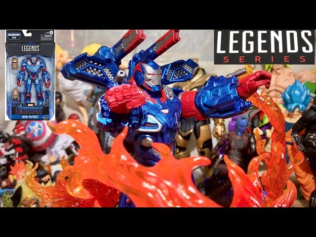 マーベルレジェンド アイアンパトリオット カバル3パック版 Hasbro