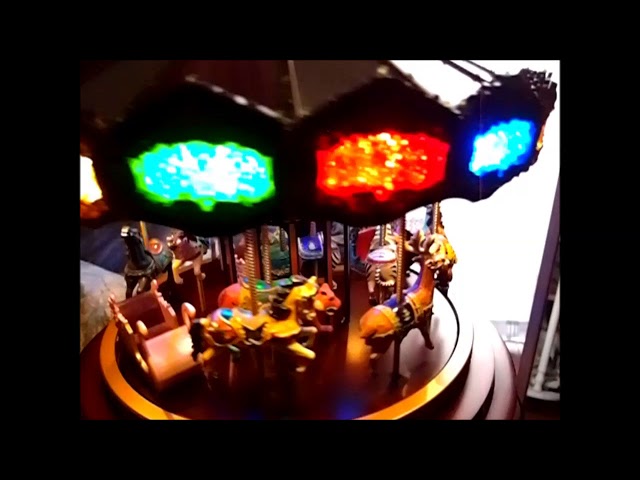 ☆ミスタークリスマス マーキー デラックス メリーゴーランド Mr