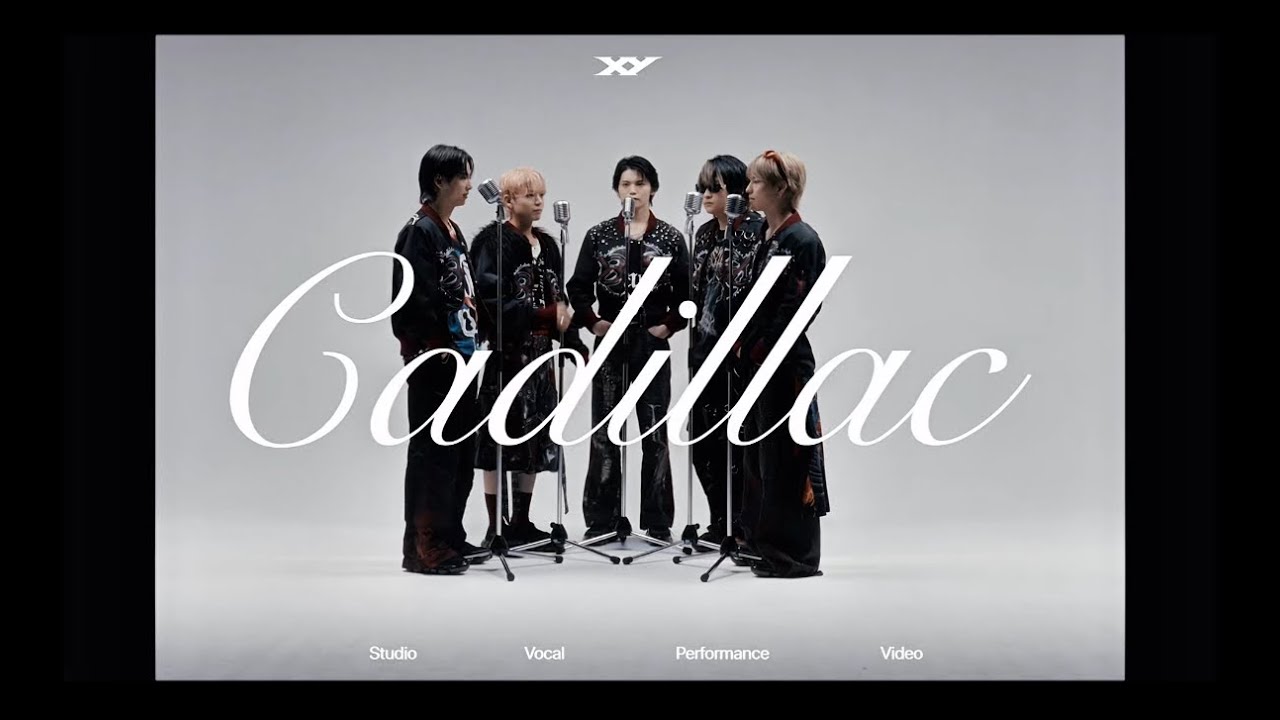 XY / Cadillac -Studio Vocal Performance Video- - YouTube