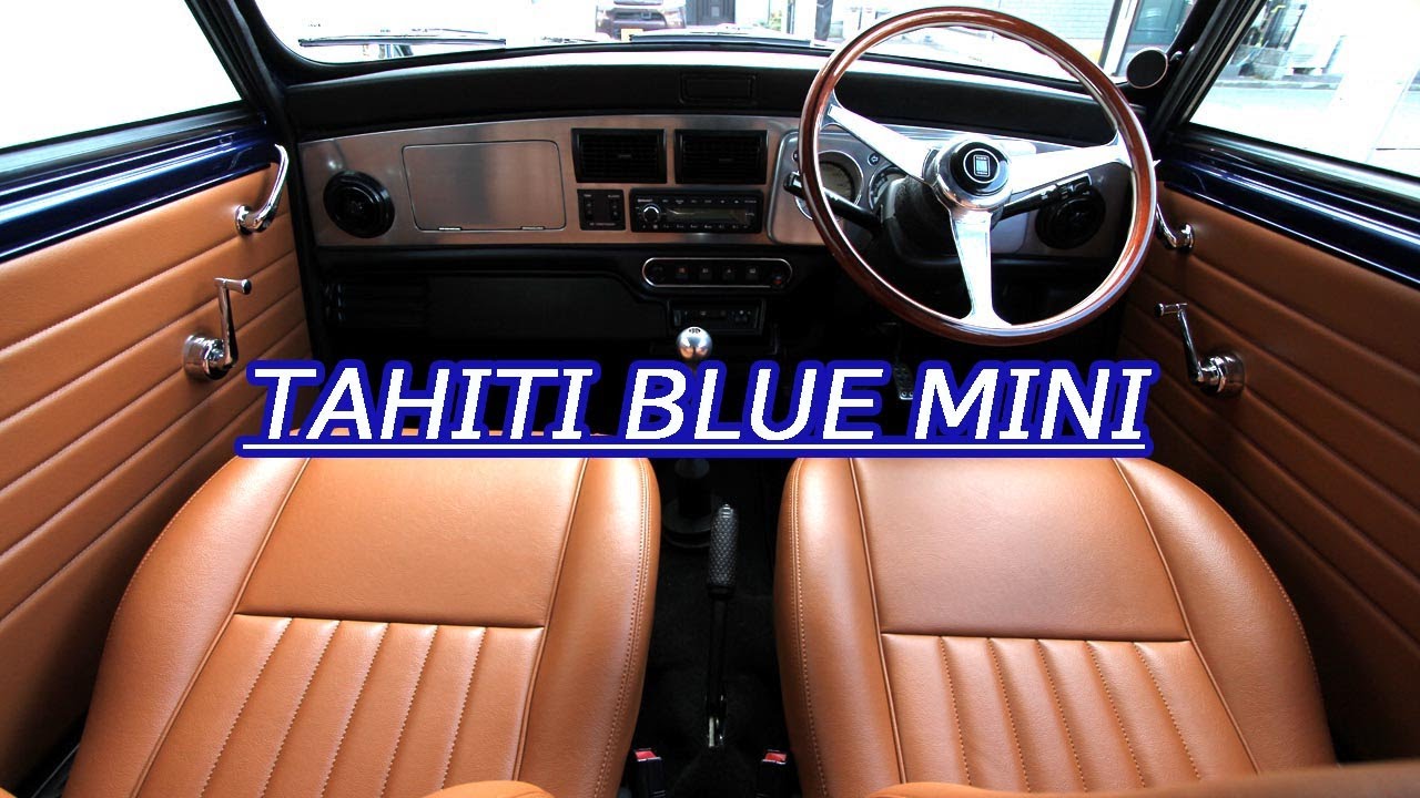 2023年ラストはタヒチブルー完成・納車と今年の総集編 #classicmini