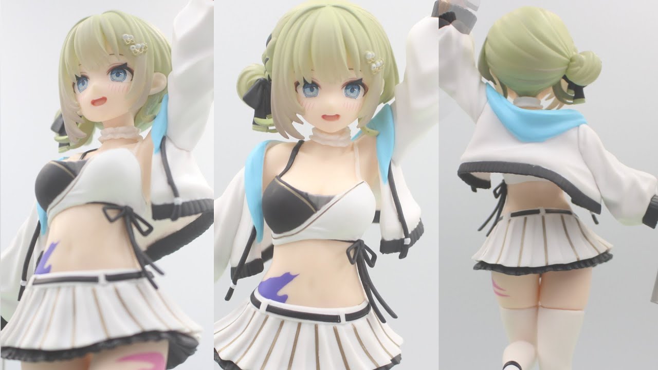 ぶいすぽっ!スケールフィギュア -Play with paint- vol.5 英リサ GiGO