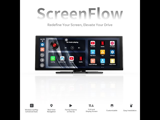 Ottocast OttoScreen Droid オットキャスト OttoScreen Droid Pro 11.4