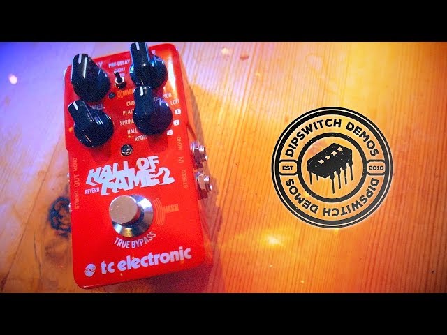 TC Electronic Hall of Fame 2 (Demo) - YouTube