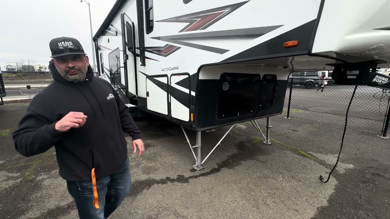 Pre Owned 2022 Forest River RV XLR Nitro 28DK5 - Medford, OR