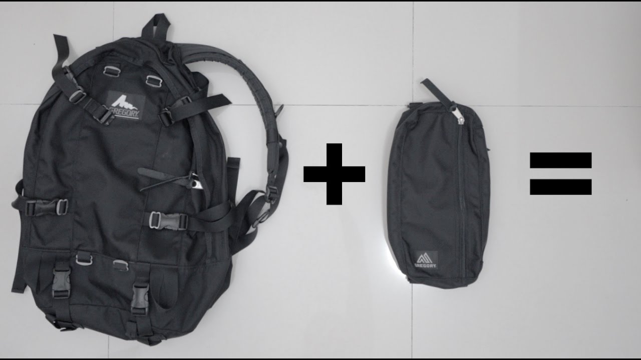 BOOST! Your Gregory day and half pack - YouTube