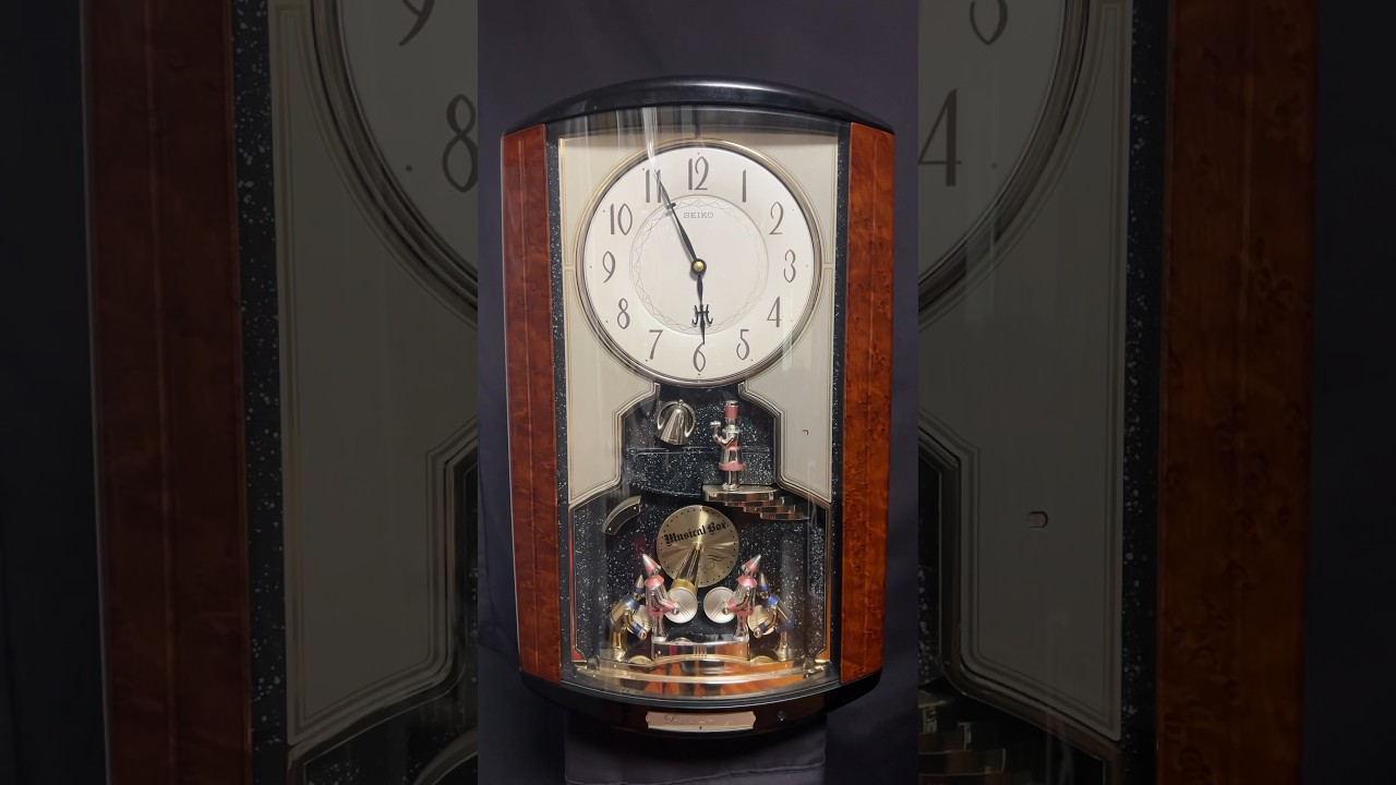 SEIKO Diskdream RE532B Karakuri Clock （セイコー ディスクドリーム