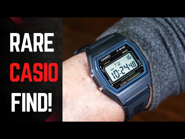 Casio F-84W Review | The Collector's Favorite Retro Casio Watch