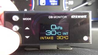 PIVOT OB MONITOR ピボット OBDマルチモニター - YouTube