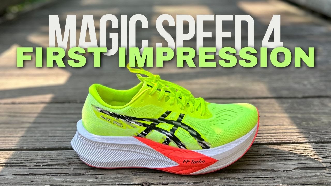 Asics Magic Speed 4 | First Impressions Review - YouTube