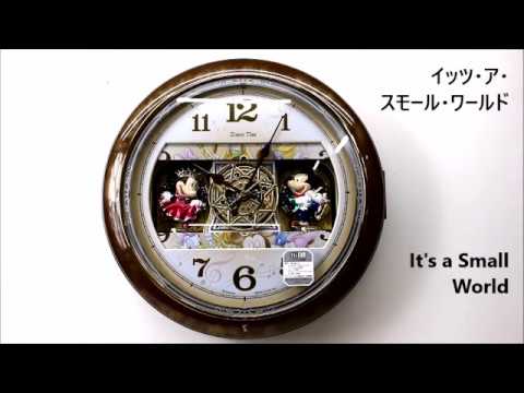 セイコー ディズニータイム からくり時計 ミッキー&ミニー 電波