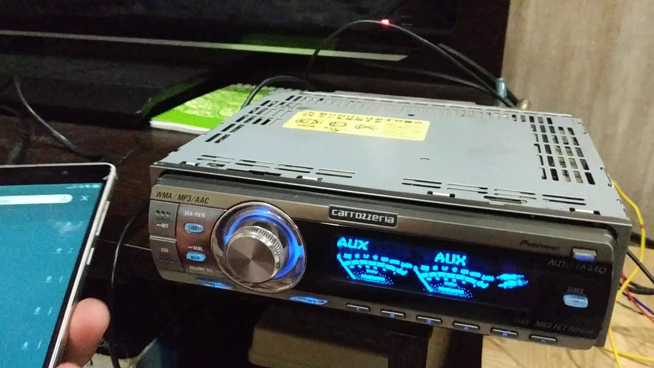 Carrozzeria DEH-P070 - YouTube