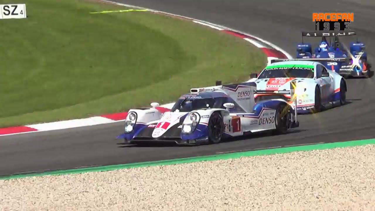 Toyota TS040 Hybrid Toyota Racing WEC 2015 - YouTube