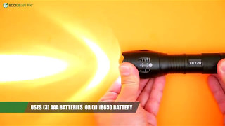 Best EDC AAA Battery LED Flashlight | Bright Everyday Carry