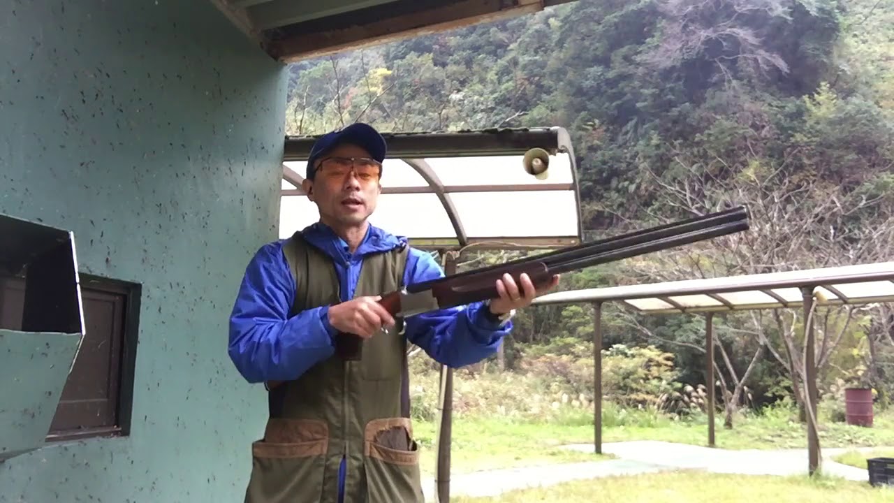 クレー射撃、スキート7番M、3種類の撃ち方、鹿児島射撃場、サツマ火薬