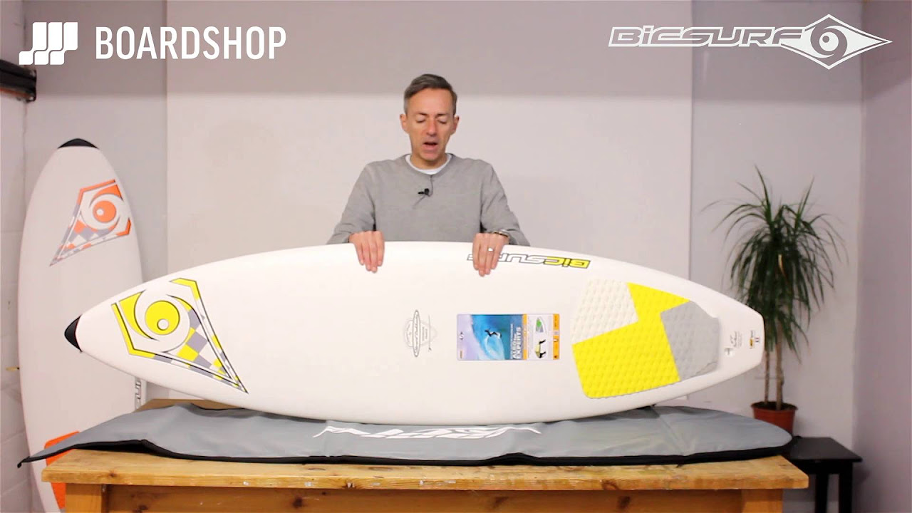 Bic DURA TEC 6'7 Shortboard Surfboard Review - YouTube