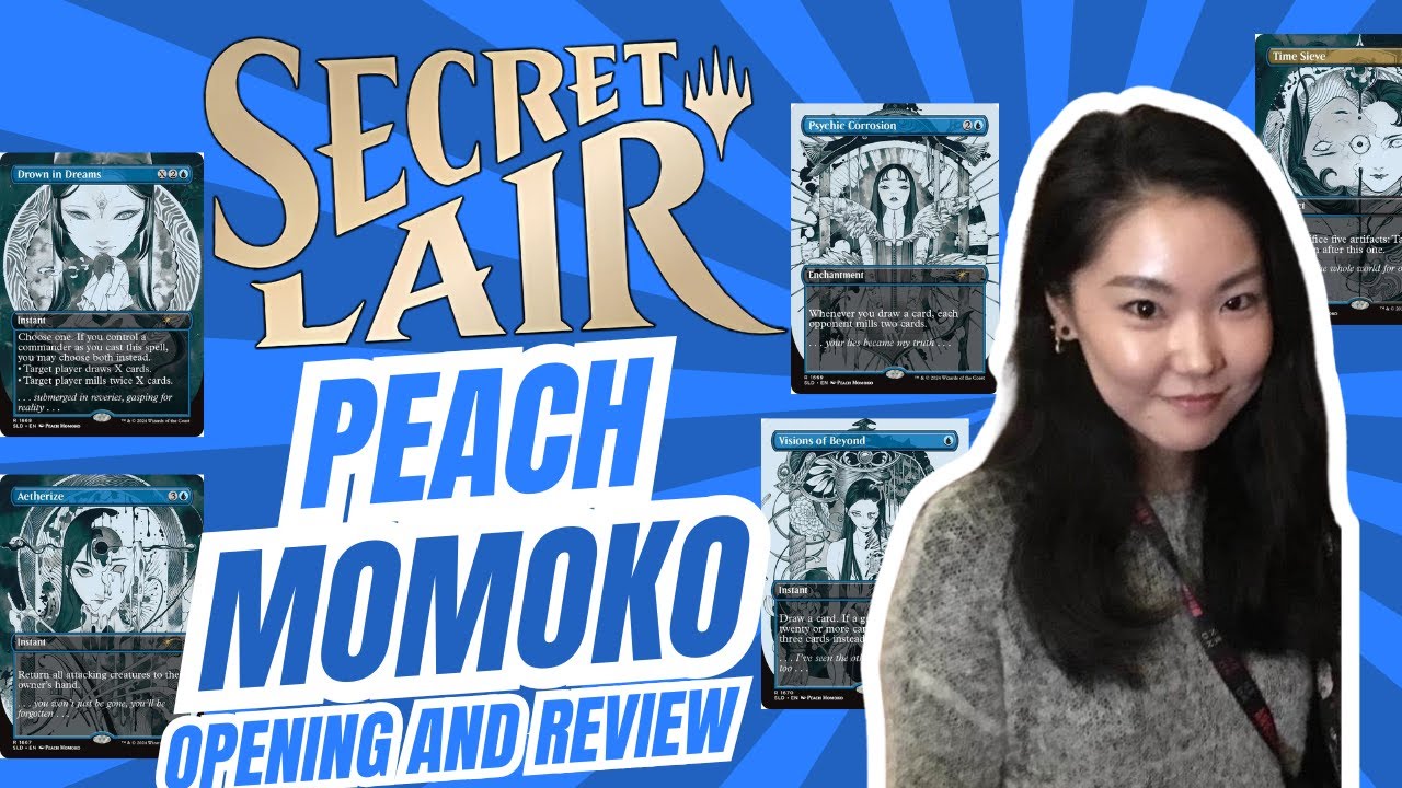 Unboxing Magic: The Gathering Secret Lair – 