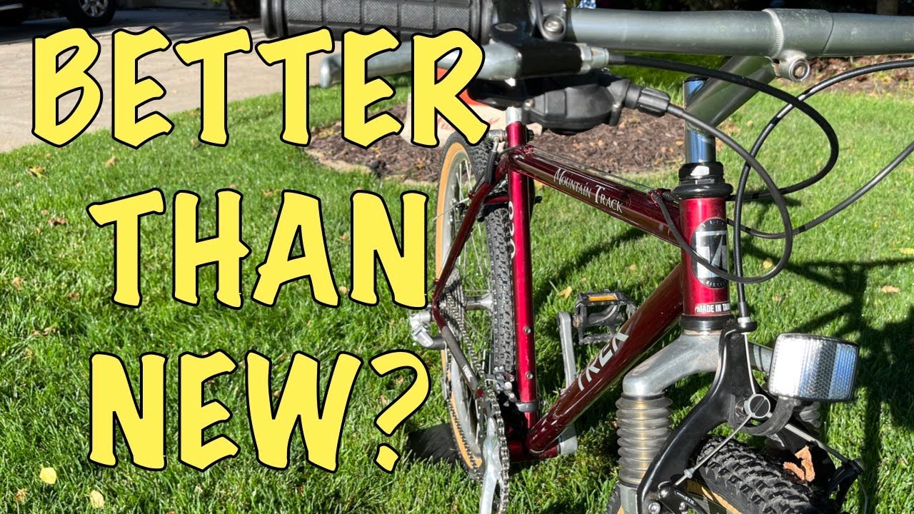 Trek 830 Mountain Track: A Classic Mountain Bike Restomod