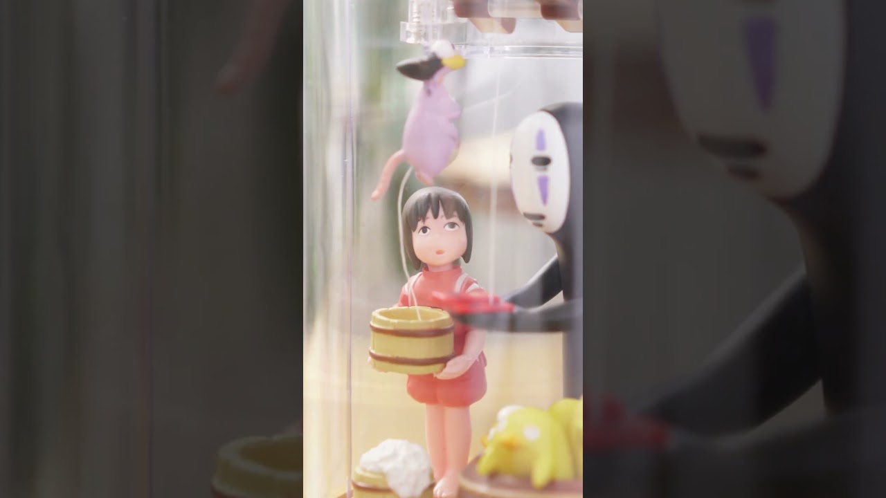 千と千尋の神隠し あやつりオルゴール（5190） | すすのこ商店｜ジブリ