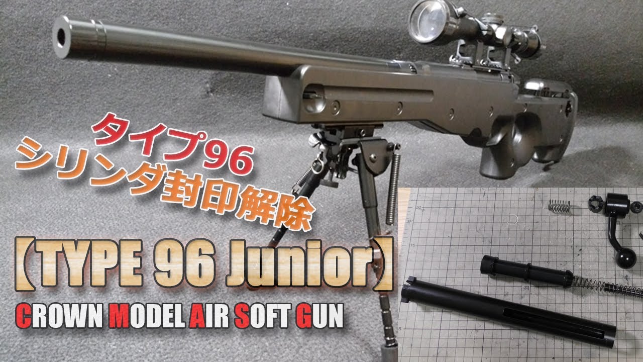 Crown Model [Type 96 Junior (Part 4)] Will the initial velocity