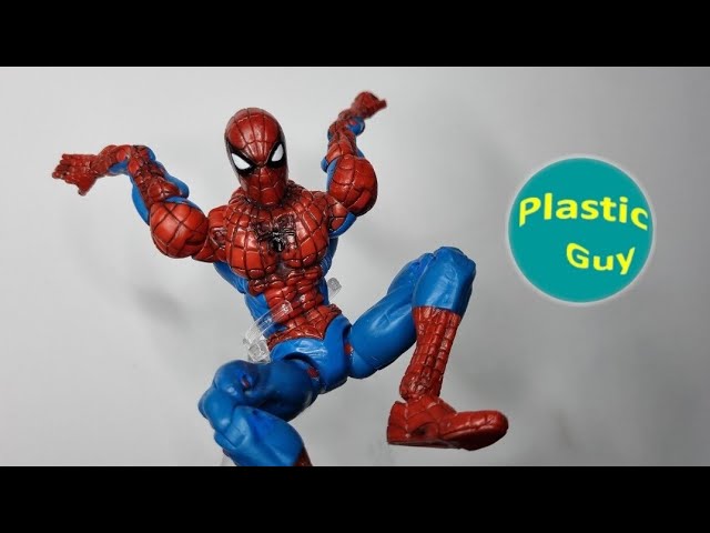 Snapshot SPIDER-MAN Marvel legends ToyBiz Spider Man Classics