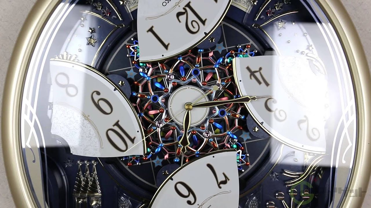 セイコークロック RE561H - YouTube