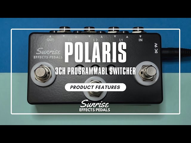 3chプログラマブルスイッチャー】Polaris「機能紹介」 - YouTube