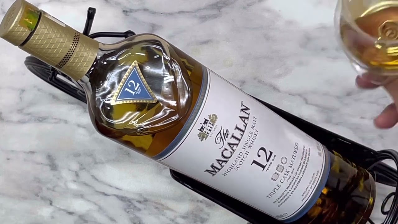 ザ・マッカラン トリプルカスク 12年 スペイサイド レビュー動画/味