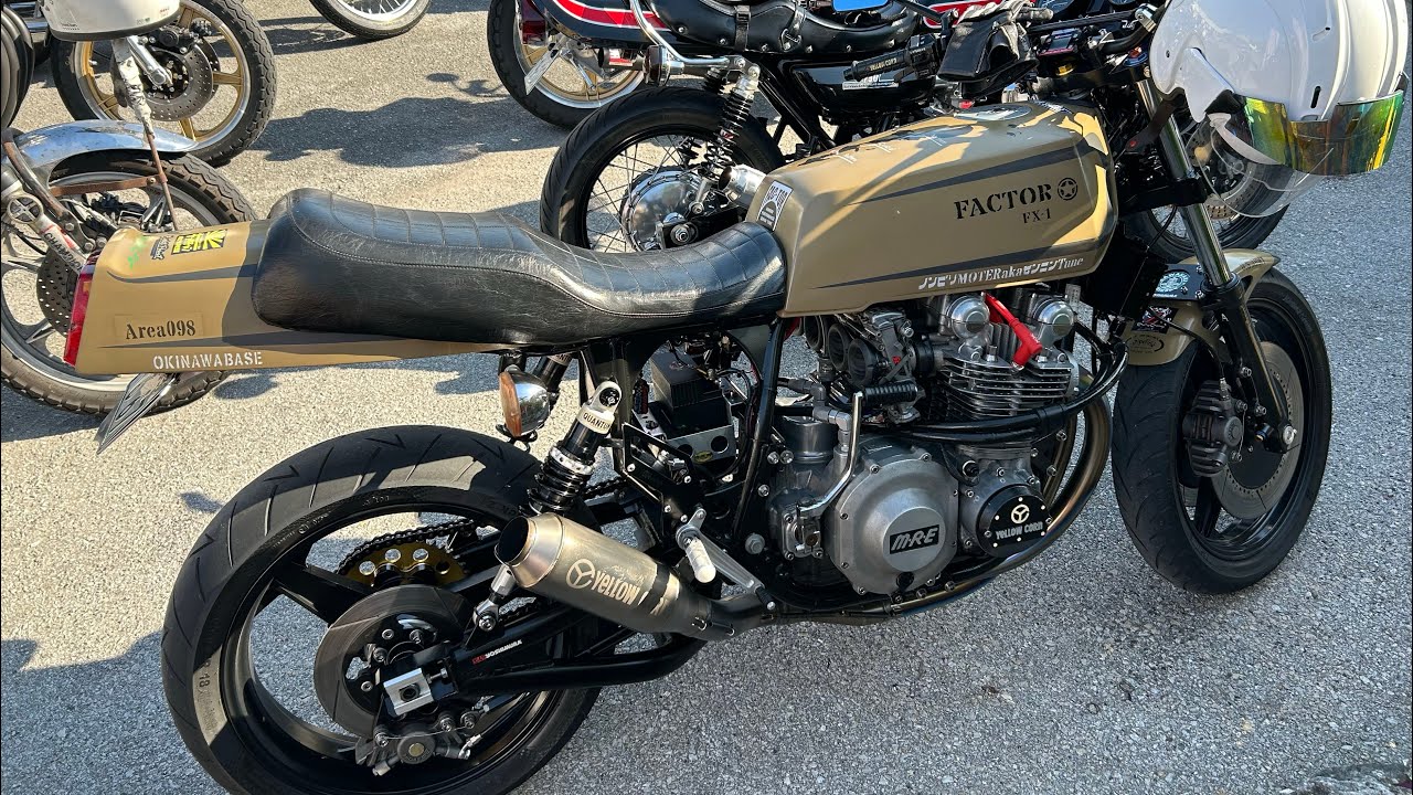 Okinawa🏝️ FX & Z1R mix specs‼️Yoshimura racer frame processing