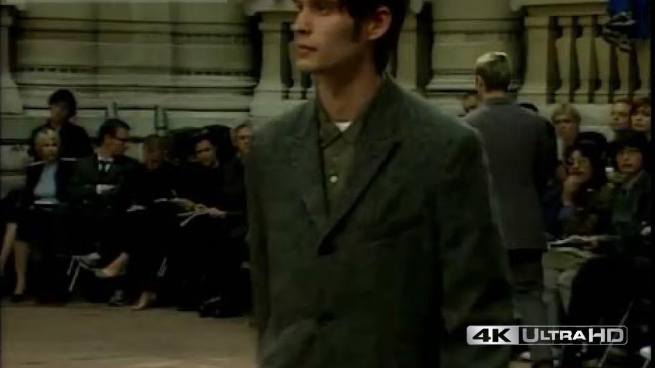 Comme des Garçons Homme Plus - SS99 Collection Runway Show - 4k