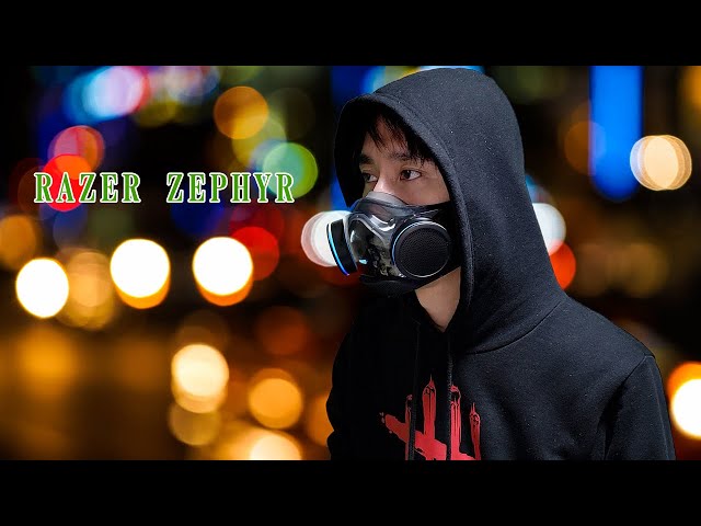 RAZER ZEPHYR(レイザー ゲーミングマスク)をレビュー どうすれば買える
