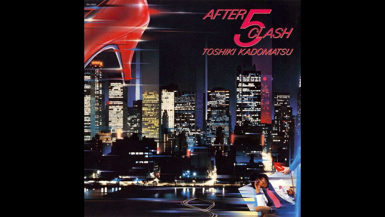 Toshiki Kadomatsu (角松敏生) - After 5 Crash - YouTube