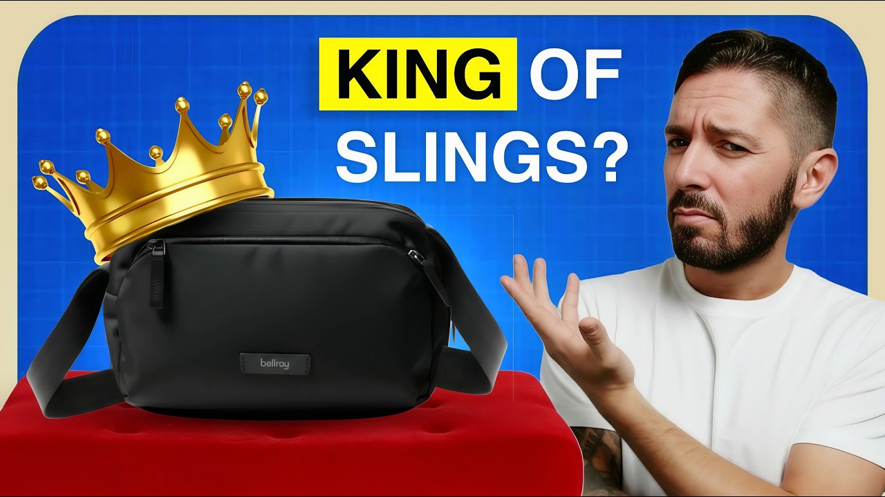 Bellroy Transit Sling 5L Review (HONEST Pros & Cons) - YouTube