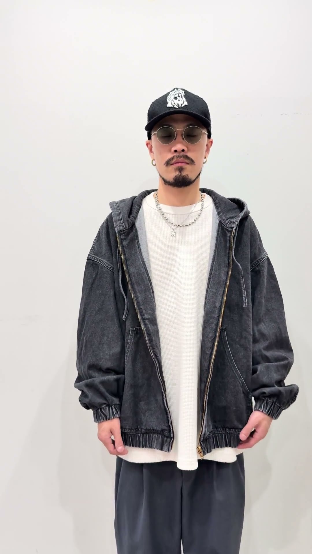 2025.10.17】COOTIE PRODUCTIONS / 12.5oz Denim Zip Up Hooded Jacket
