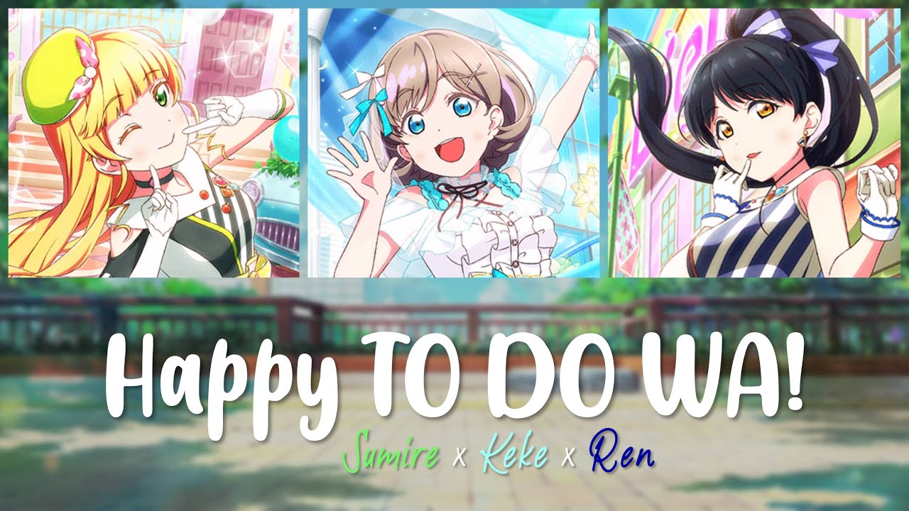 Hazuki Ren & Tang Keke - Crescendo Yu・Ra / クレッシェンドゆ・ら