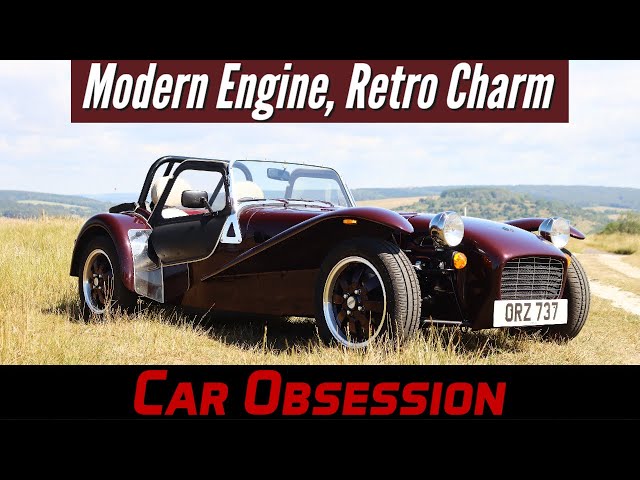 Caterham Super Seven 600 Review: Modern Engine, Retro Charm - YouTube