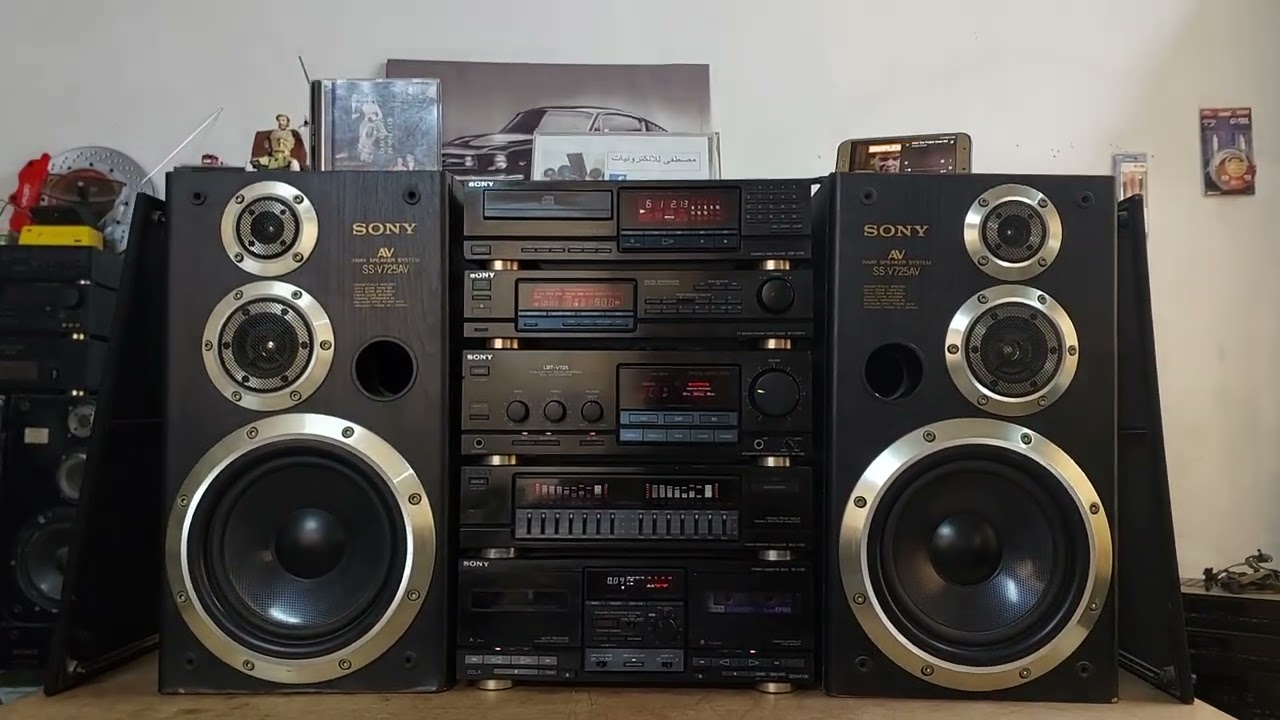 SONY-LBT-725 Japan Import - YouTube