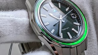 オシアナス【OCEANUS OCW-S400-3AJF】グリーンマンタ | 欲しいっなかい