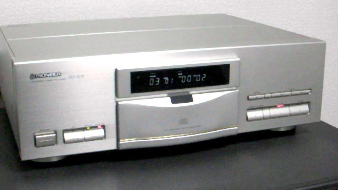 Pioneer・パイオニア PD-T07 CDプレーヤー - YouTube