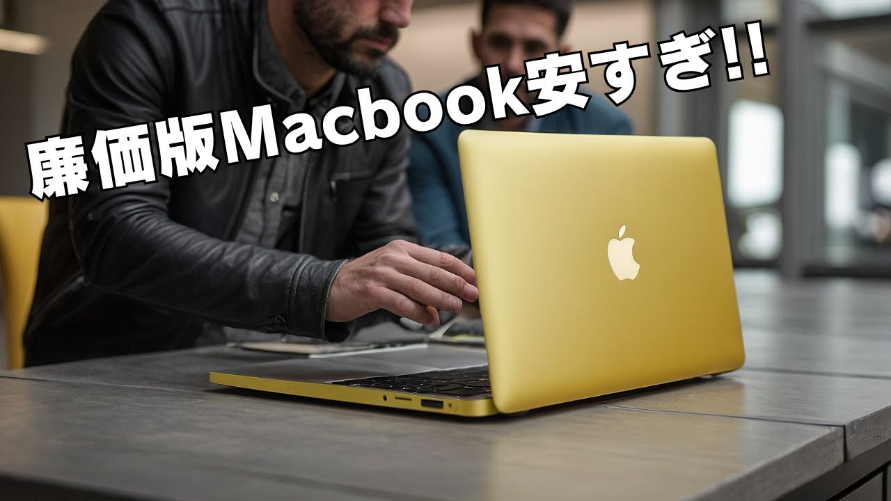 The rumored budget Macbook is too cheap! Would you still buy a
