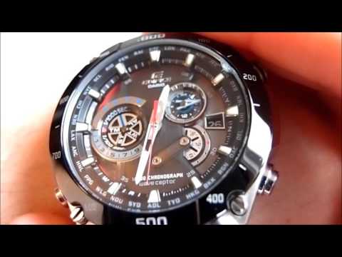 Casio Ediface Waveceptor Tough Solar 5122-EQW-M1100 - YouTube