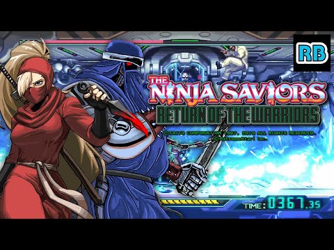 2023 [60fps] PC The Ninja Saviors: Return of the Warriors 2Players
