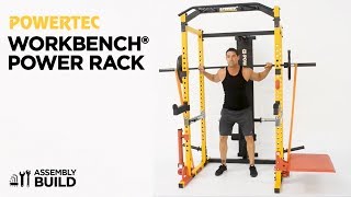 Powertec Workbench® Power Rack WB-PR19 — ISF Fitness Equipment